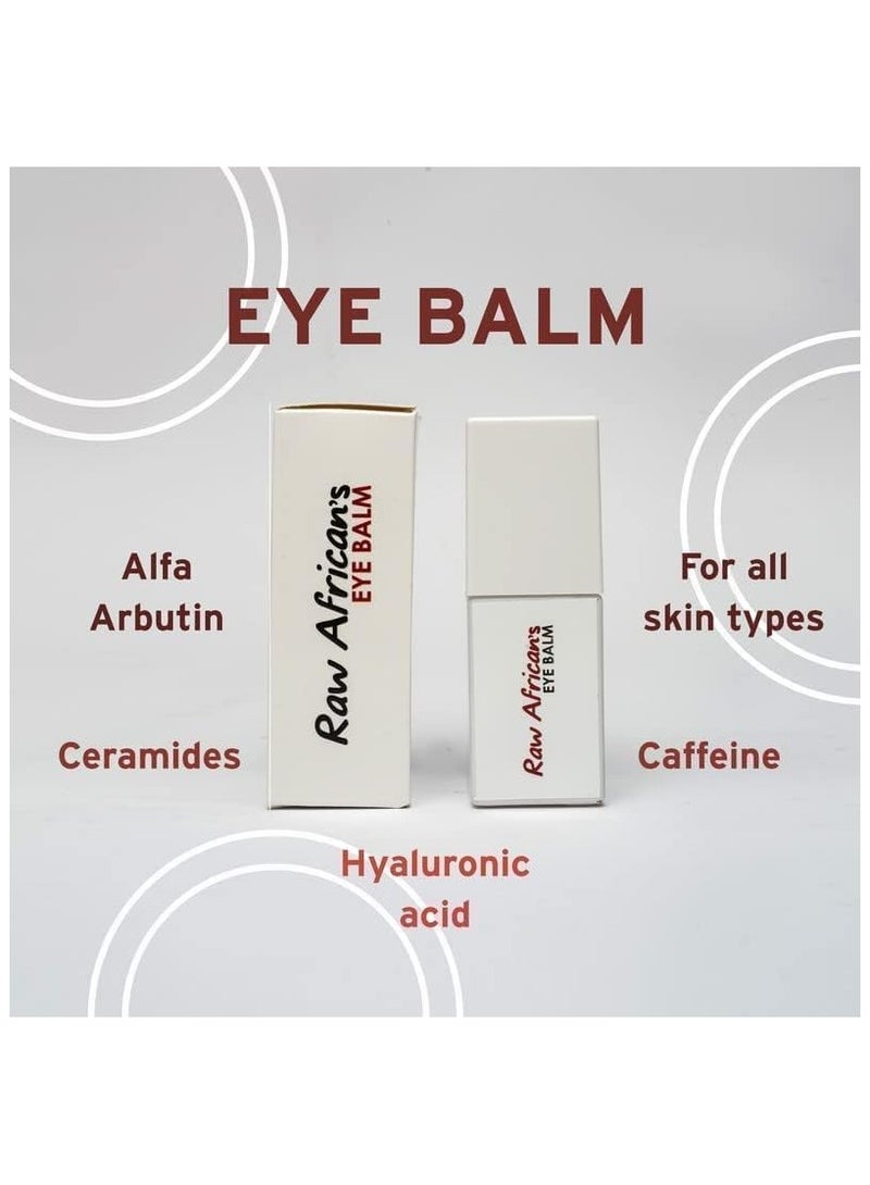 RAW AFRICAN EYE BALM 20G
