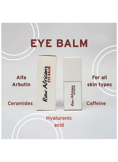 RAW AFRICAN EYE BALM 20G