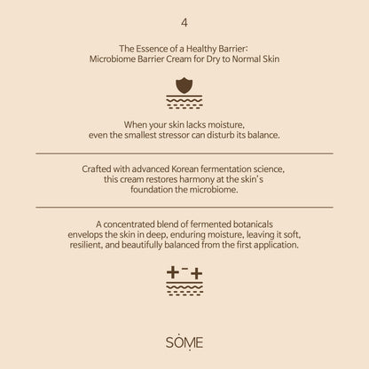 Skin Barrier Cream : Dry to normal skin