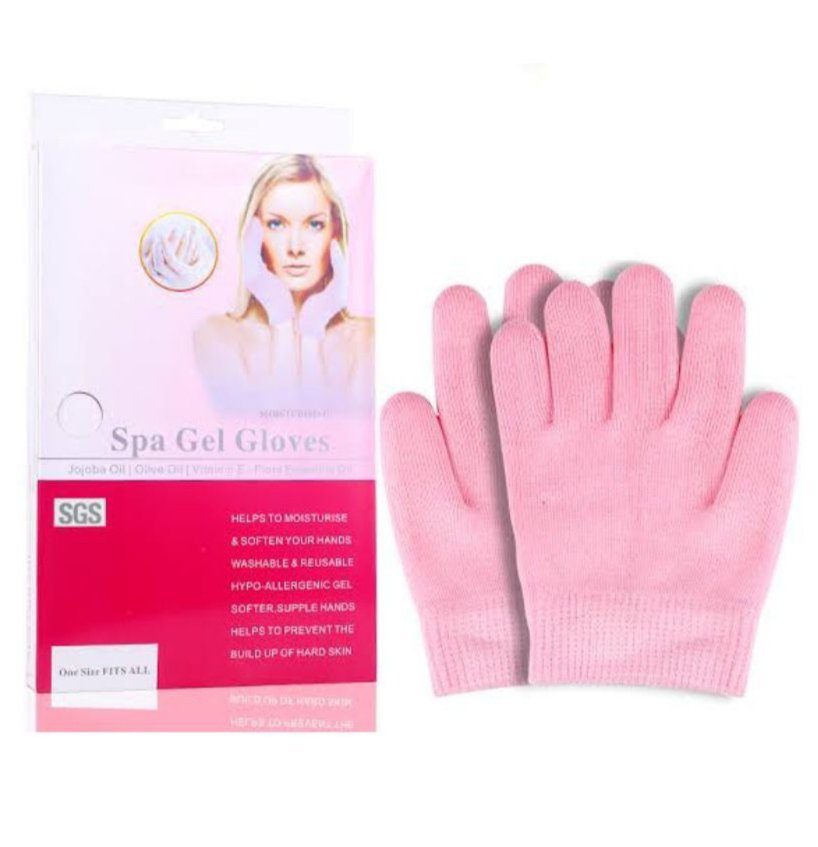 spa gel gloves