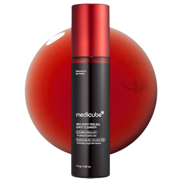 medicube red body peeling Shot 110g