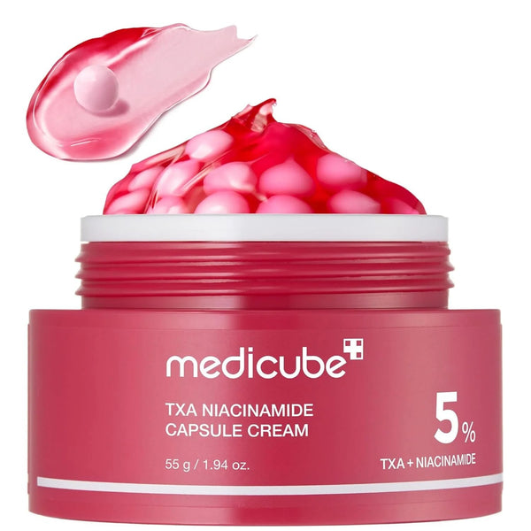 [MEDICUBE] كريم كبسولات النياسيناميد وحمض الترانيكساميك 55 جم