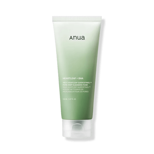 Anua Heartleaf Quercetinol Pore Deep Cleansing Foam 150ml