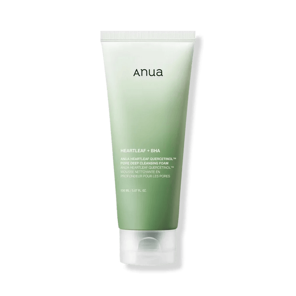 Anua Heartleaf Quercetinol Pore Deep Cleansing Foam 150ml