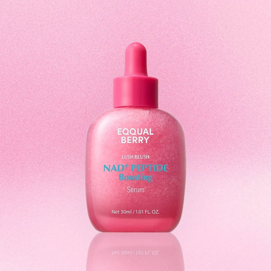 Eqqualberry NAD+ Peptide Boosting Serum 30ML
