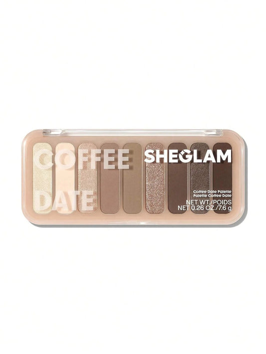 SHEGLAM Coffee Date Palette