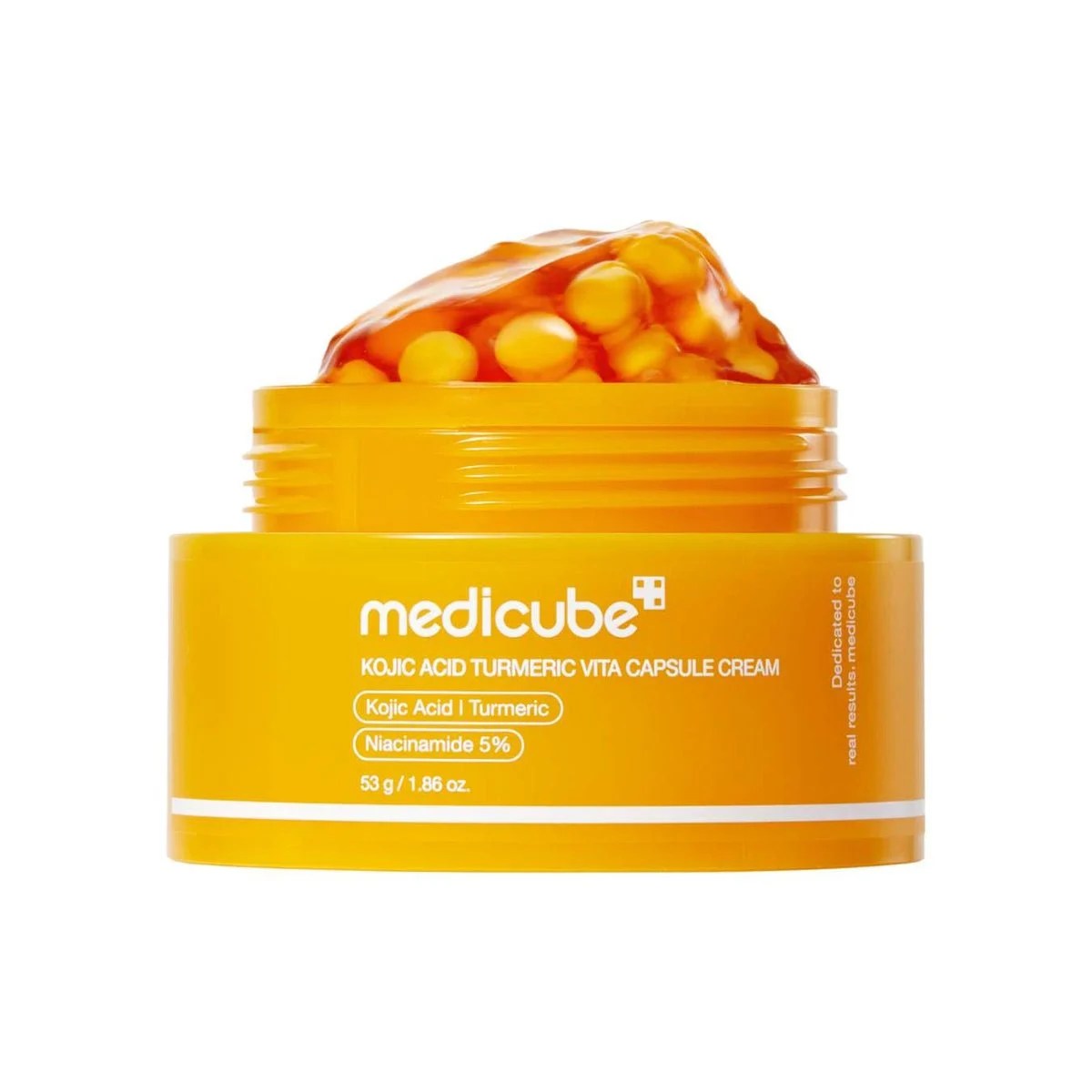 MEDICUBE Kojic Acid Turmeric Vita Capsule Cream – 53 gram