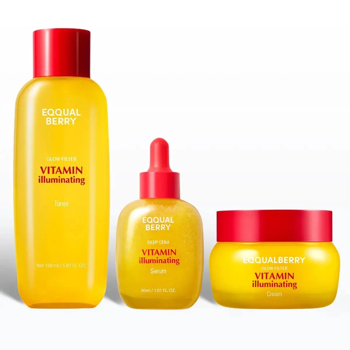 Eqqualberry Vitamin Illuminating Bundle