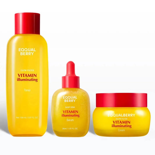 Eqqualberry Vitamin Illuminating Bundle