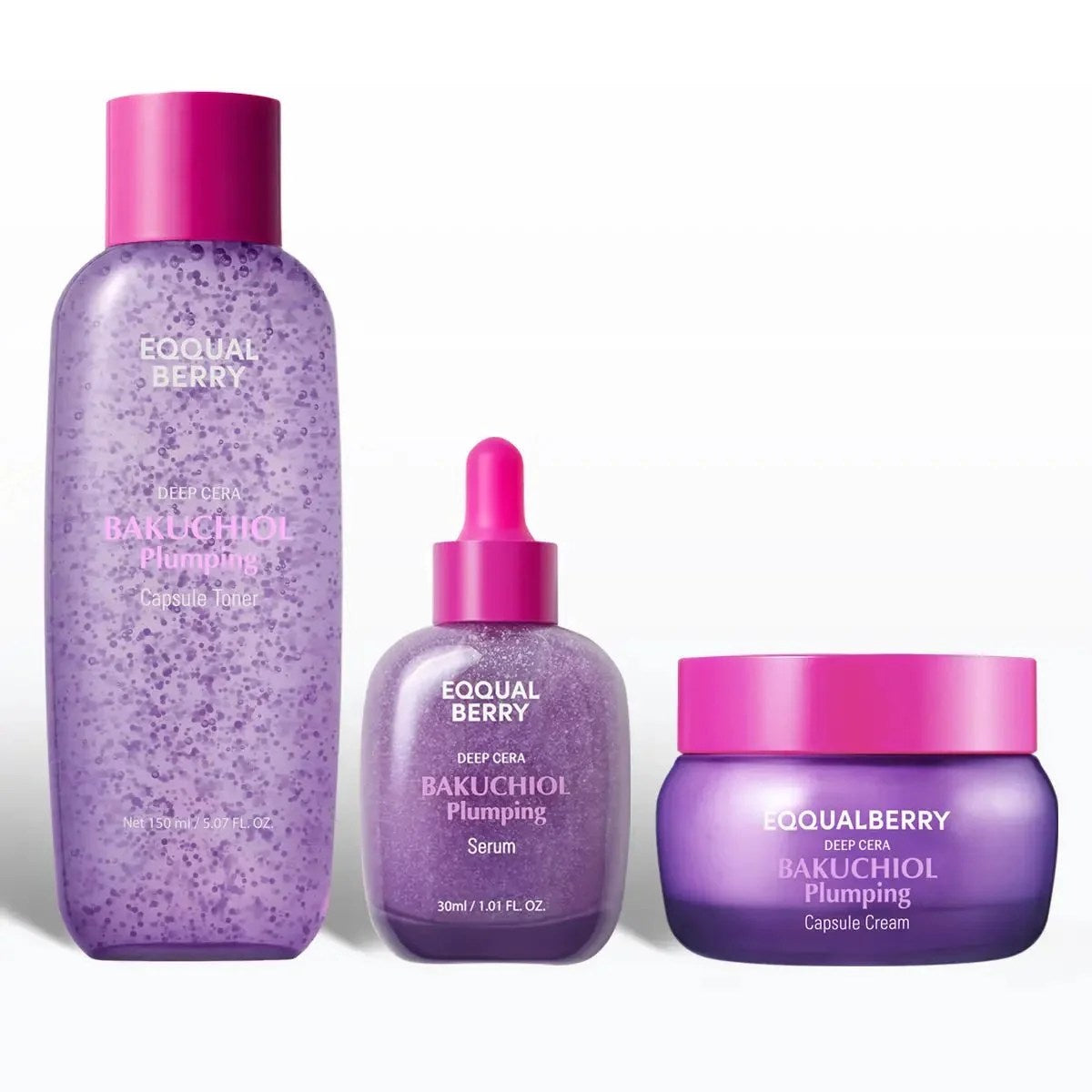 Eqqualberry Bakuchiol Plumping Bundle