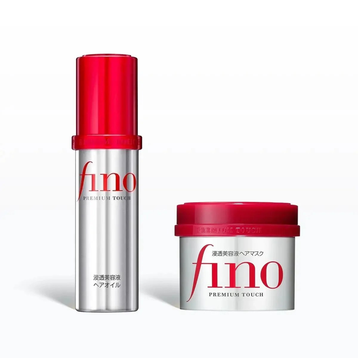Fino Hair Mask &amp; Hair Oil Duo Set