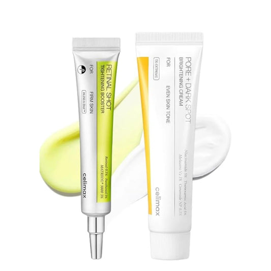 Celimax Duo Bundle – The Vita A Retinal Booster Shot + Pore Dark Spot Cream