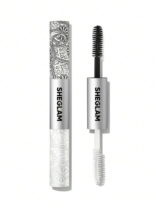 SHEGLAM All-In-One Primer &amp; Tubing Volume Mascara- Tubing Black