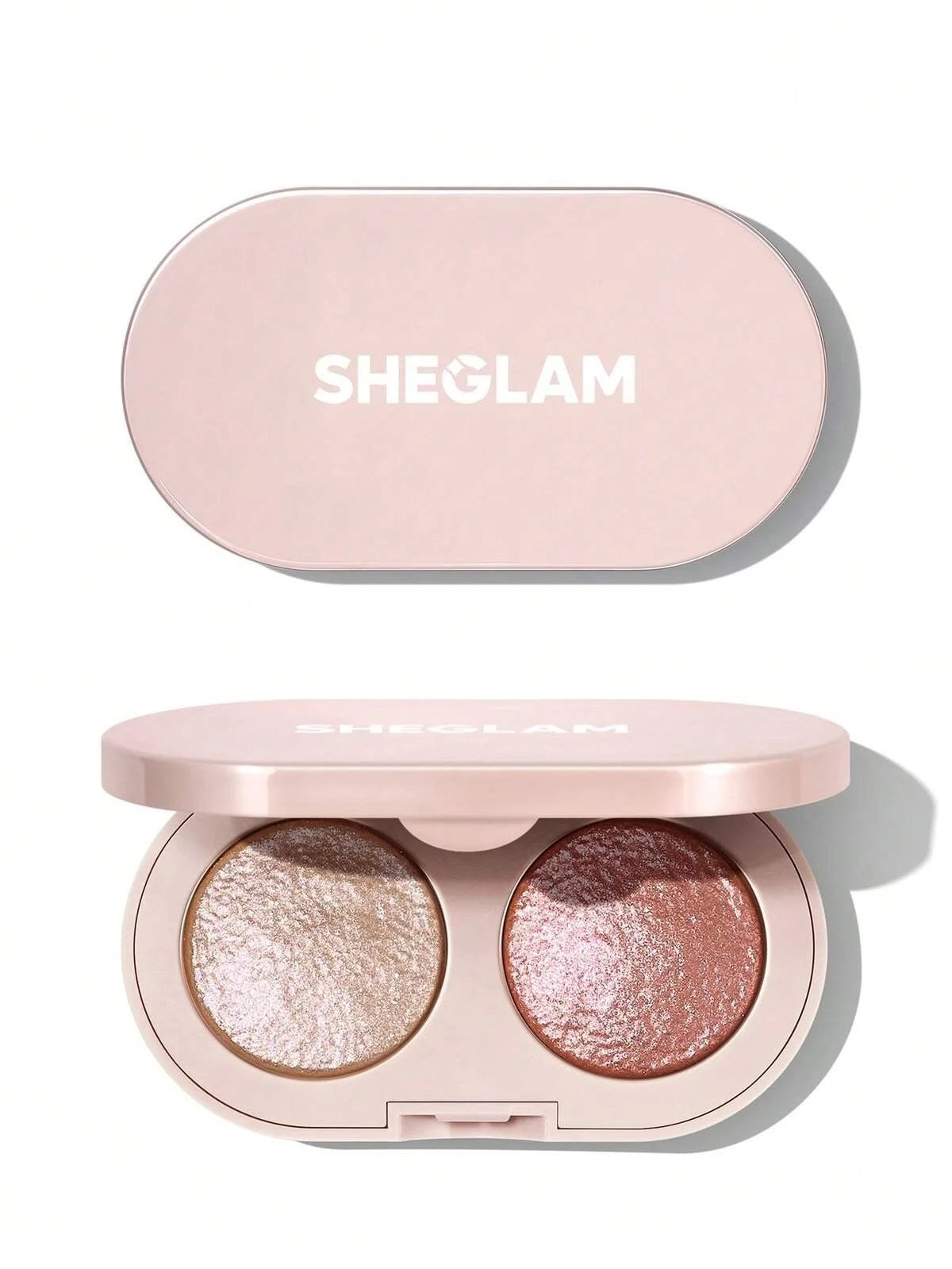 ثنائي ظلال العيون المخبوزة Prismalight Gelee من SHEGLAM