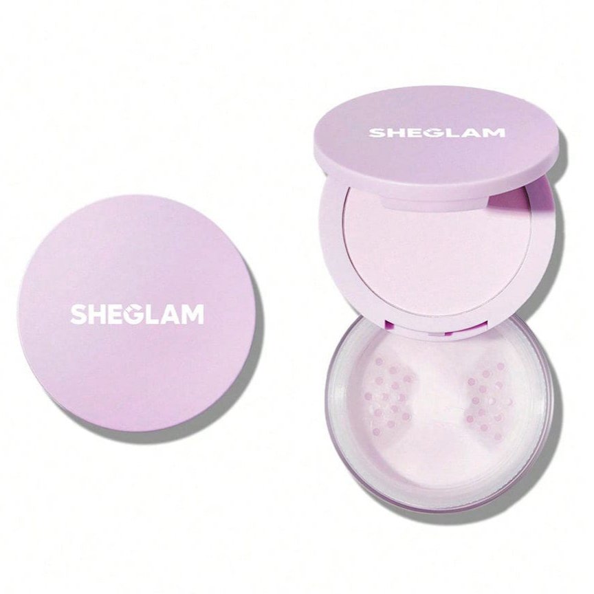 sheglam insta ready face under eye Setting powder taro