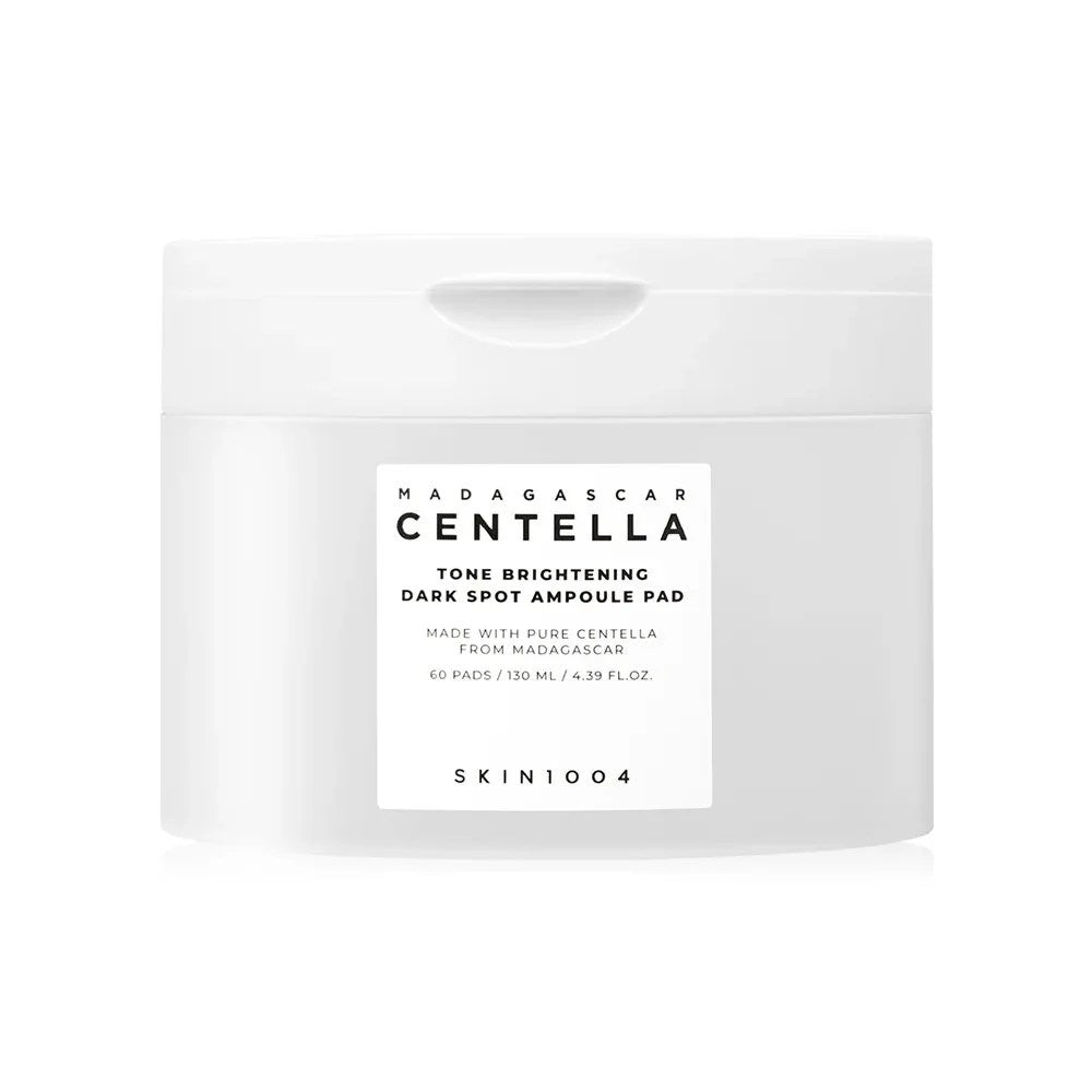 SKIN1004 Madagascar Centella Tone Brightening Dark Spot Ampoule Pad  [60 Pads]