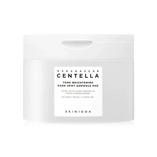 SKIN1004 Madagascar Centella Tone Brightening Dark Spot Ampoule Pad  [60 Pads]