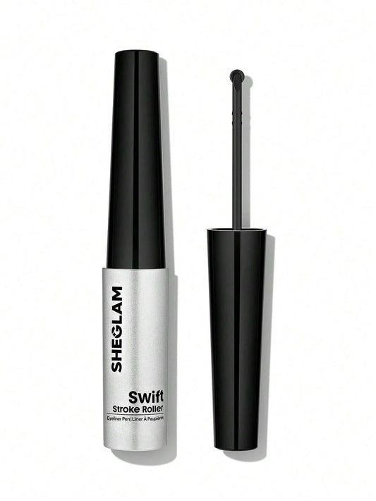 SHEGLAM Swift Stroke Roller Eyeliner Pen – Black