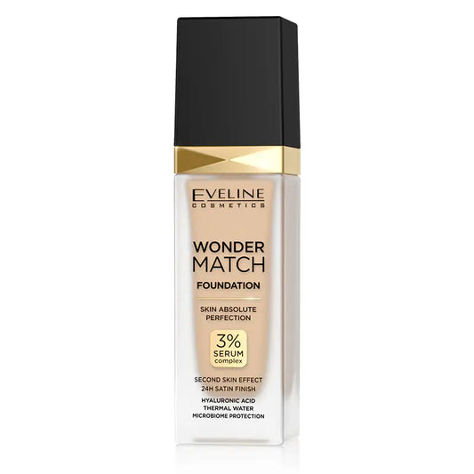 Eveline Cosmetics wonder match foundation 10 light vanilla 30 ml
