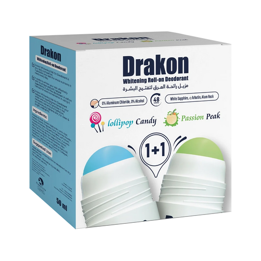 Drakon® Promopack Drakon Whitening Roll on Lollipop Candy + Passion Peak Free