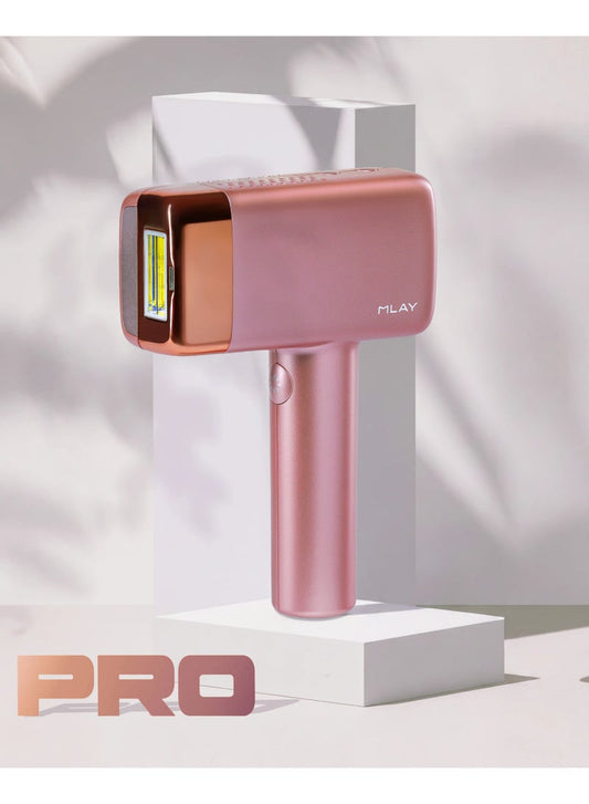 MLAY T14B PRO Hair removal - Skin Rejuvenation - Acne Treatment - Rose Gold