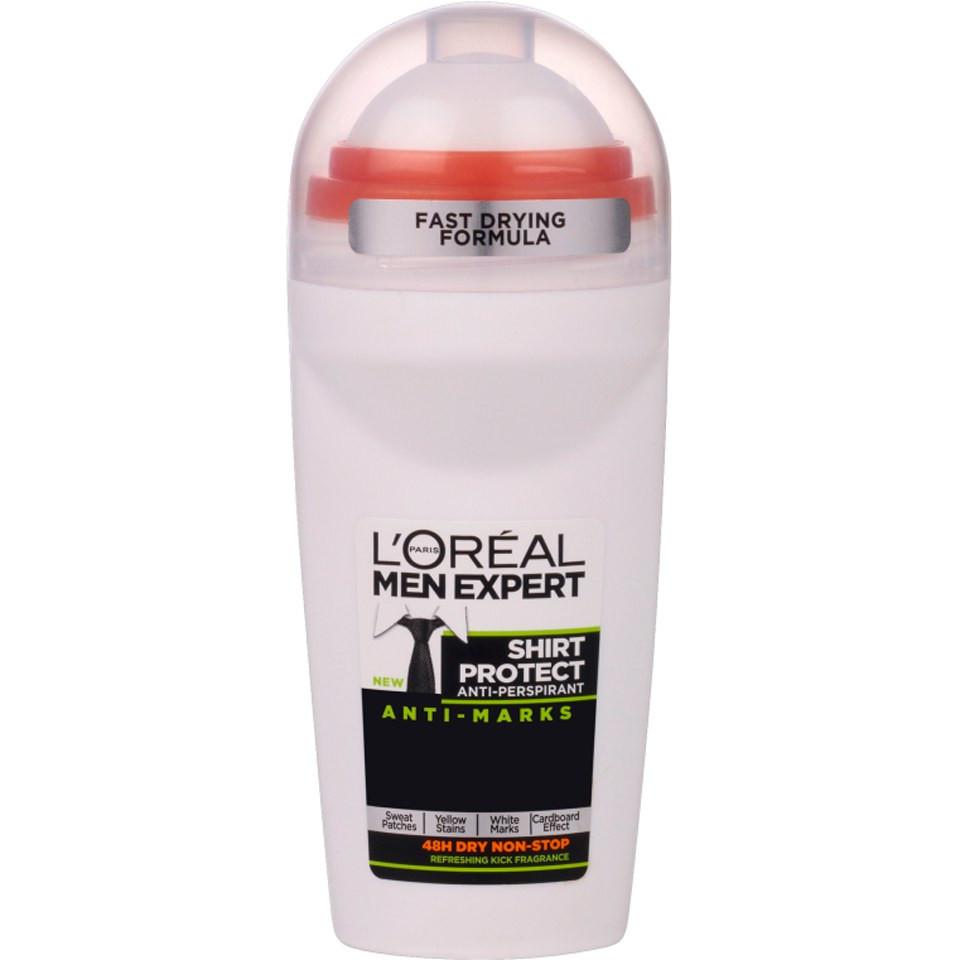 L'Oreal  Paris Men Expert Shirt Protect 100% Anti-Marks - Roll-On