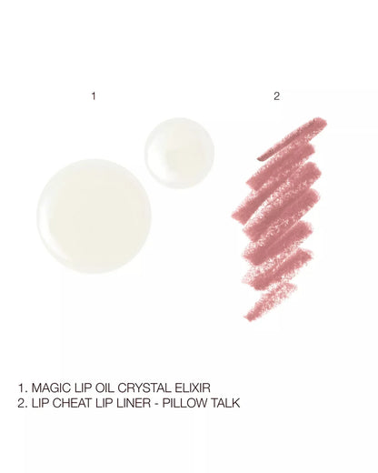 Charlotte Tilbury Pillow Talk Magic Kisses Lip Set