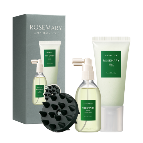 AROMATICA - Rosemary Scalp Treatment Kit