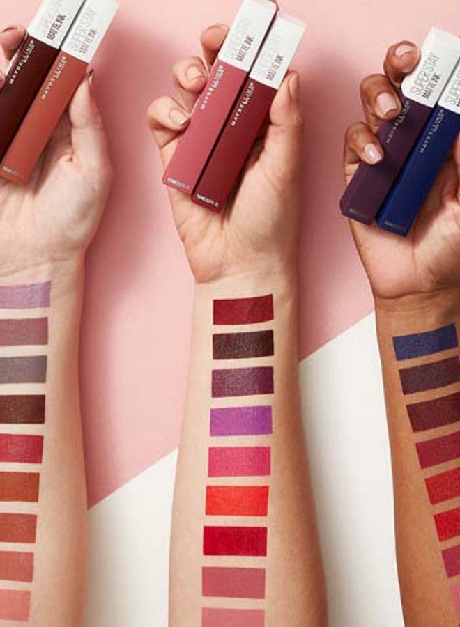 Maybelline New York Superstay Matte Ink Liquid Lipstick - 65 Seductress 65 Seductress