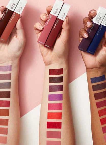 Maybelline New York Superstay Matte Ink Liquid Lipstick - 65 Seductress 65 Seductress