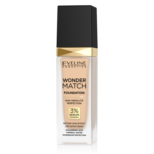 Eveline Cosmetics wonder match foundation 11 almond 30 ml
