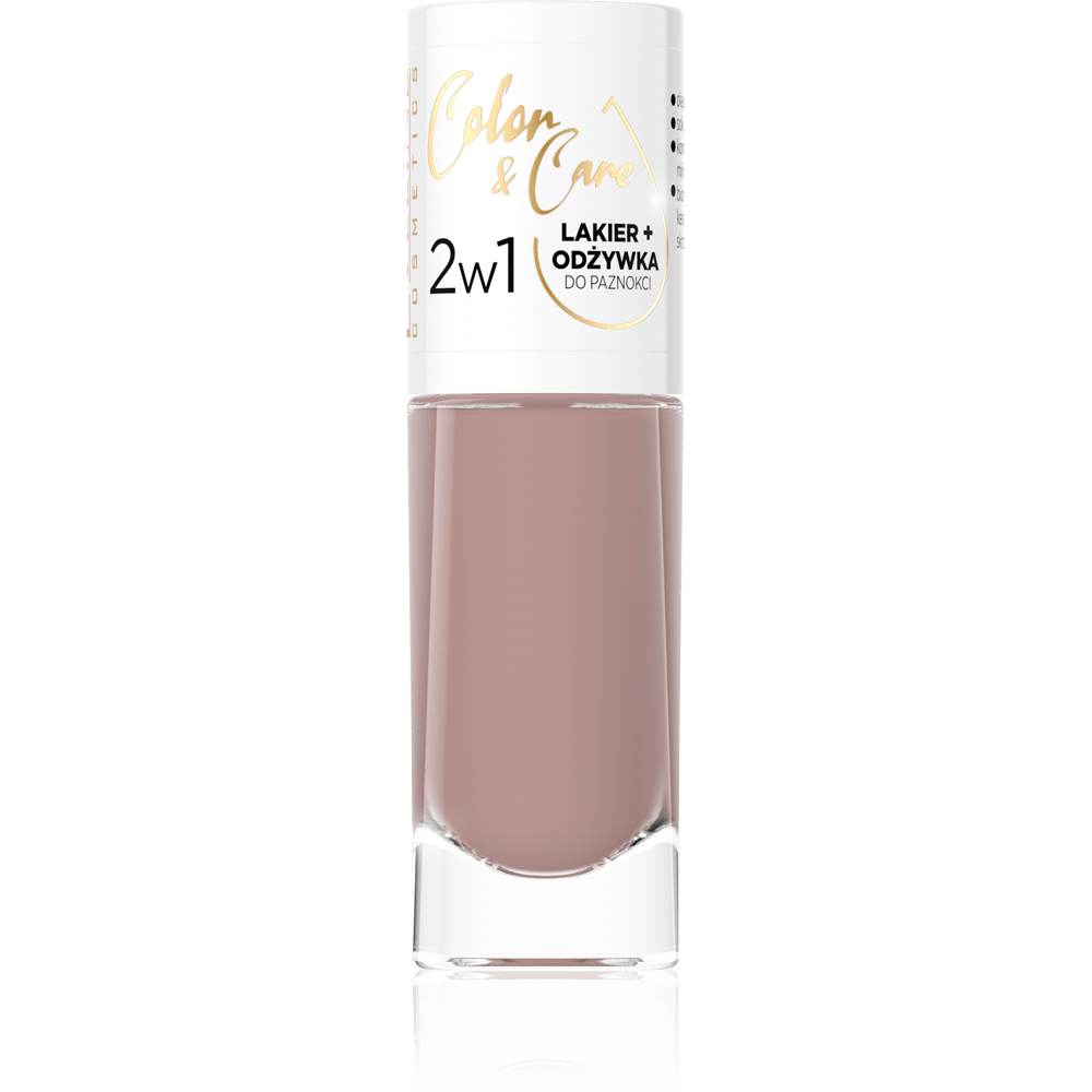 Eveline Cosmetics Color & Care gel nail polish 122
