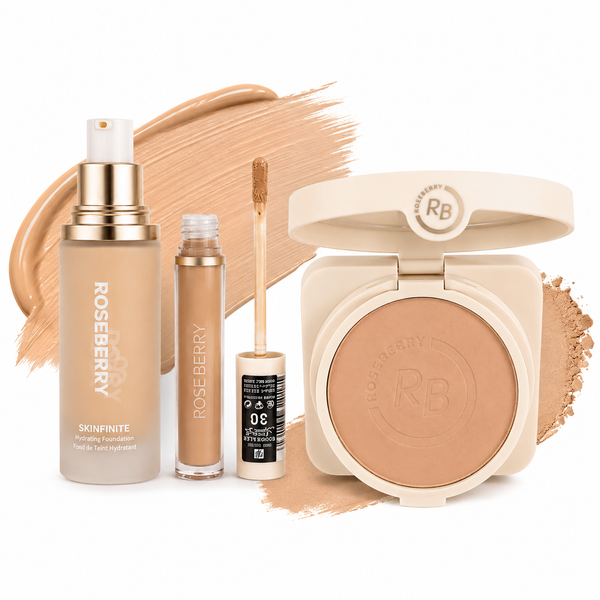 03 Dark All Matte Makeup Bundle