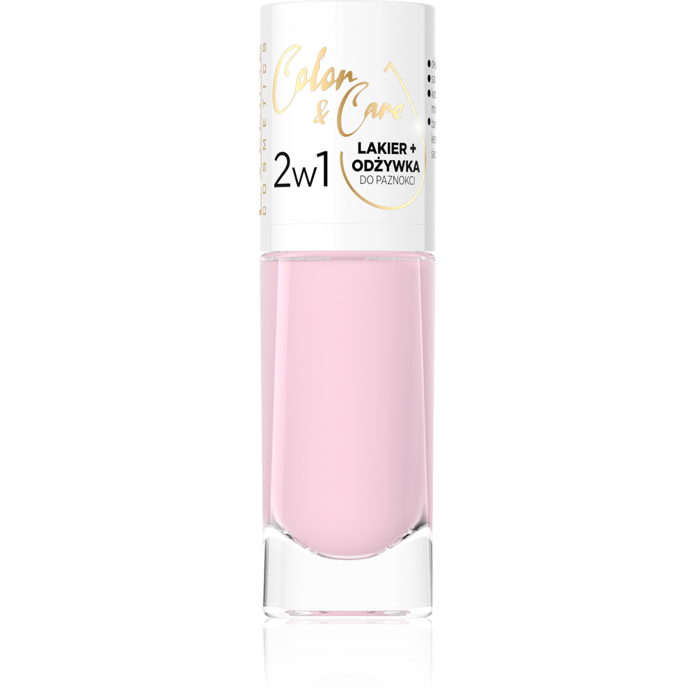 Eveline Cosmetics Color & Care gel nail polish 123