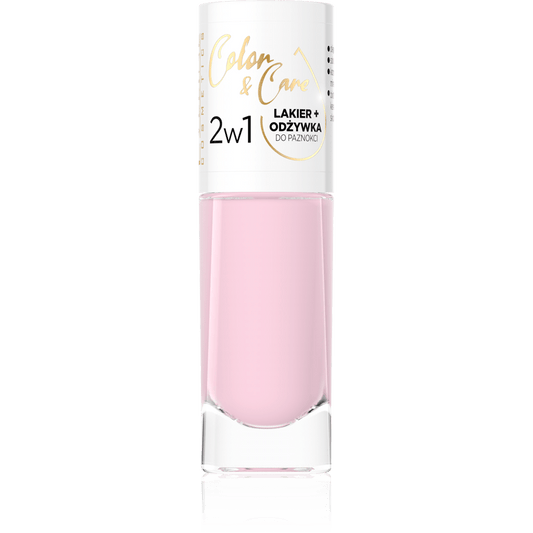 Eveline Cosmetics Color & Care gel nail polish 123