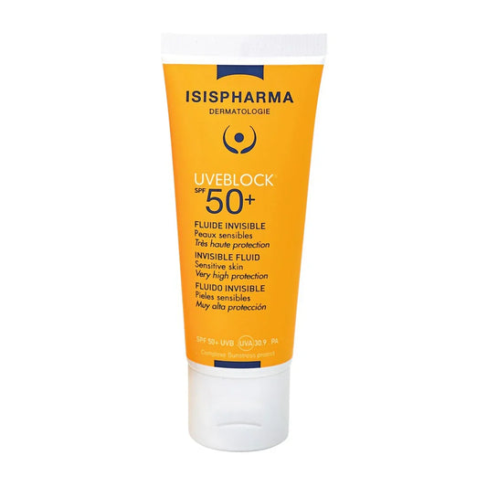 Isis Uveblock SPF 50+ Light Tinted Fluid 40ml
