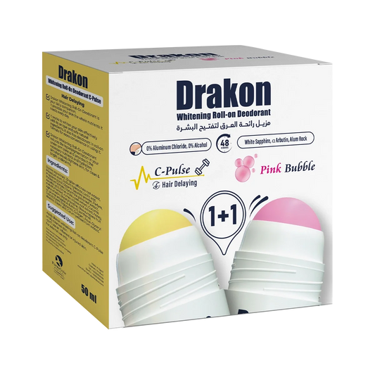 Drakon roll on C pulse  + Pink Bubble
