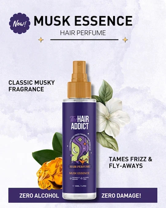Musk Essence Hair Perfume - 50ml