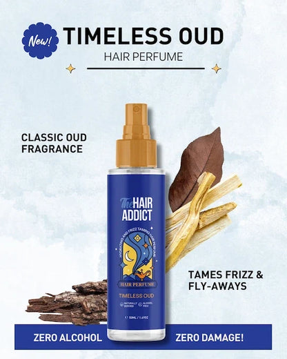 Timeless Oud Hair Perfume - 50ml