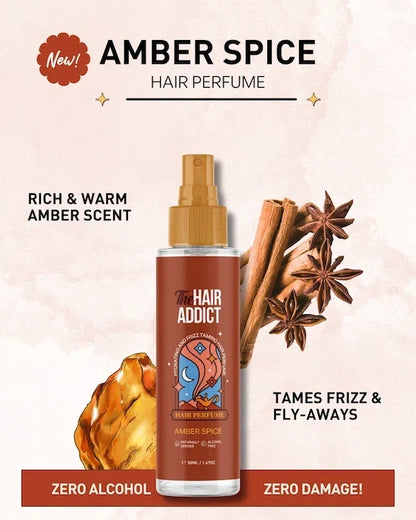 Amber Spice Hair Perfume - 50ml