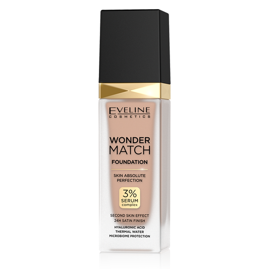 Eveline Cosmetics wonder match foundation 15 natural 30 ml