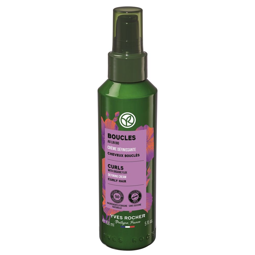 YVES ROCHER CURLS DEFINING CREAM 150ML