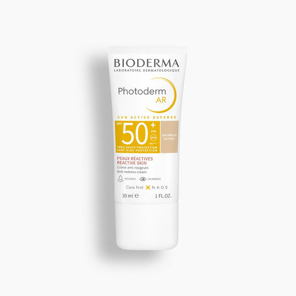 بيوديرما فوتوديرم أيه آر بعامل حماية SPF50+ لون طبيعي - 30 مل