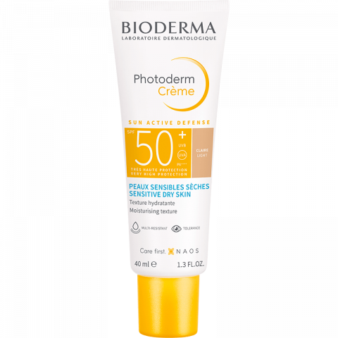 بيوديرما فوتوديرم كريم بمعامل حماية +SPF50 - 40 مل
