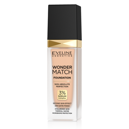 Eveline Cosmetics wonder match foundation 16 light beige 30 ml