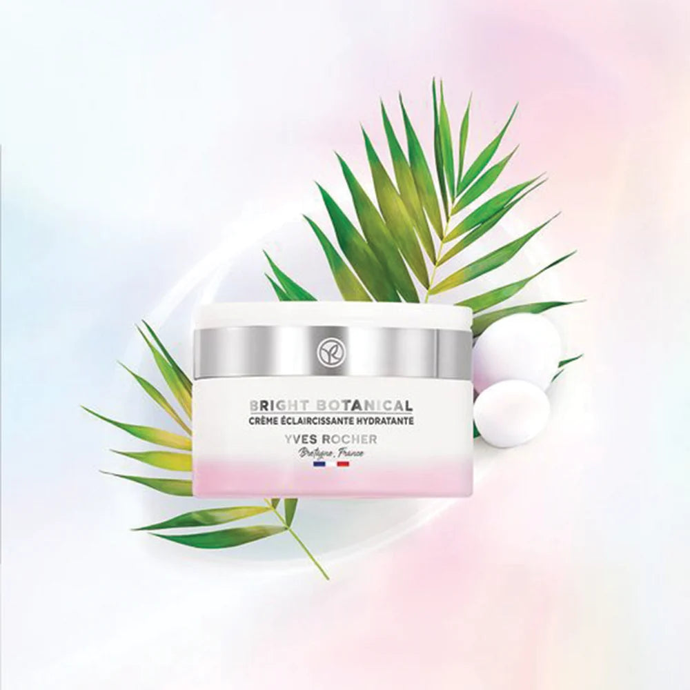 YVES ROCHER BRIGHTENING HYDRATING CREAM CREME POT 50ML