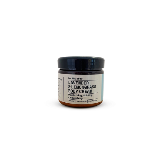Lavender & Lemongrass Body Cream