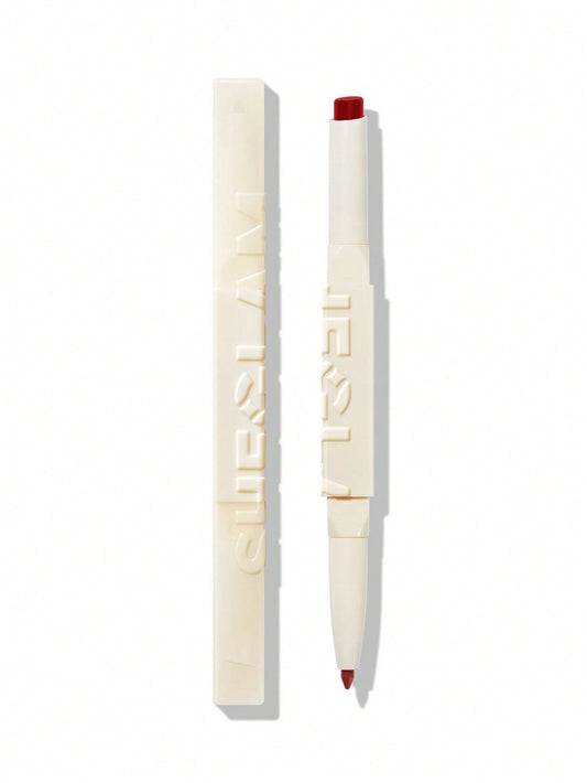 Glam 101 Sheer Tinted Lipstck & Liner Duo Strawberry Sorbet 2-In-1
