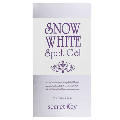 Secret Key, Snow White Spot Gel 60ml