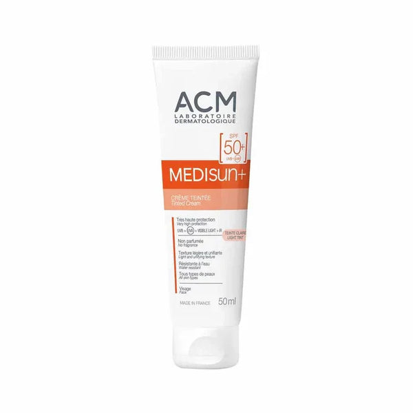 ACM Medisun Light Tinted Cream SPF 50+ (40ml)